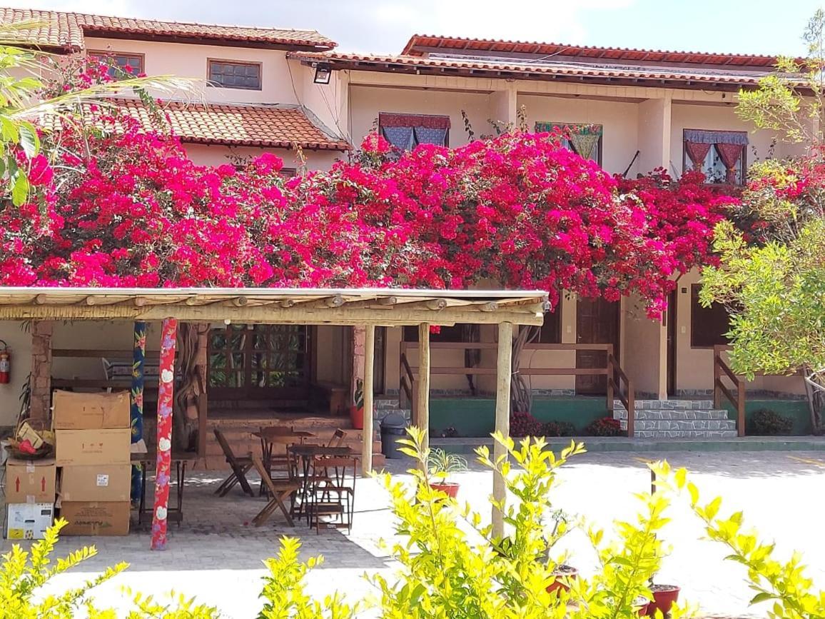 Pousada Primavera Hotel Mucugê Buitenkant foto