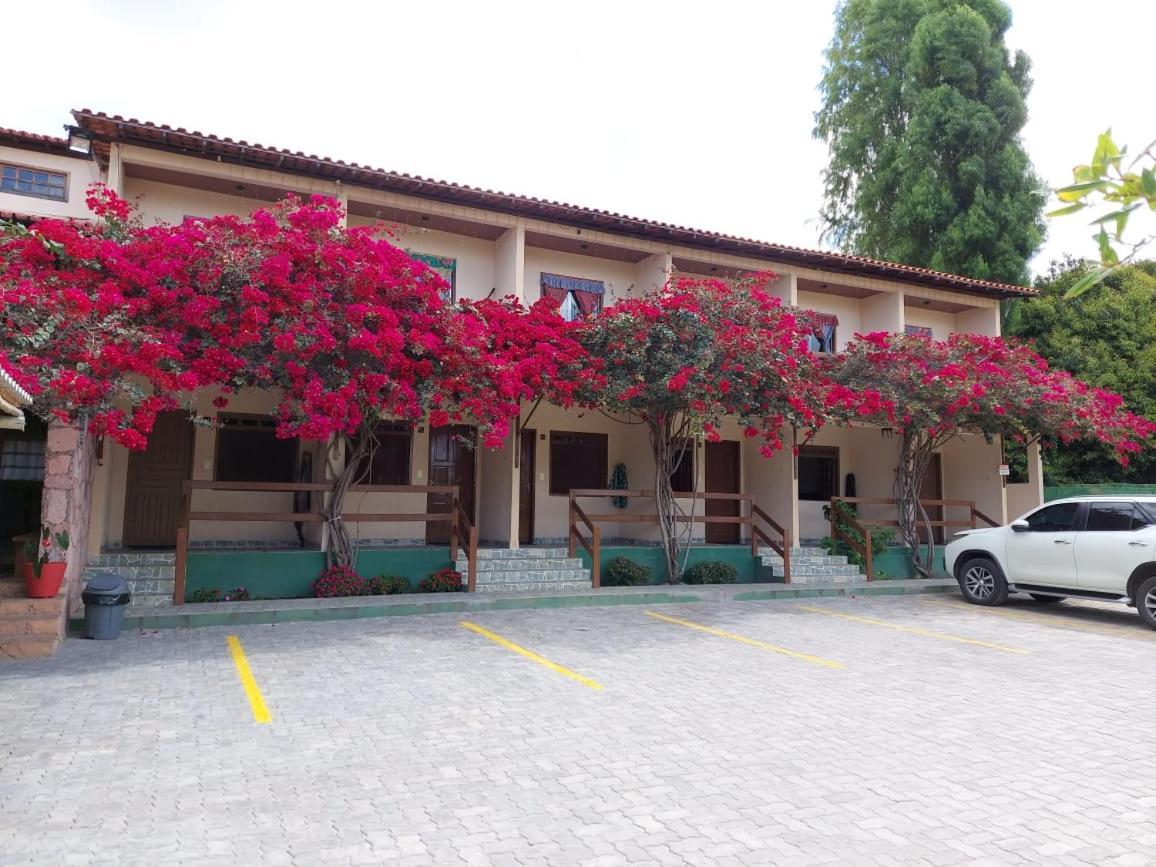 Pousada Primavera Hotel Mucugê Buitenkant foto