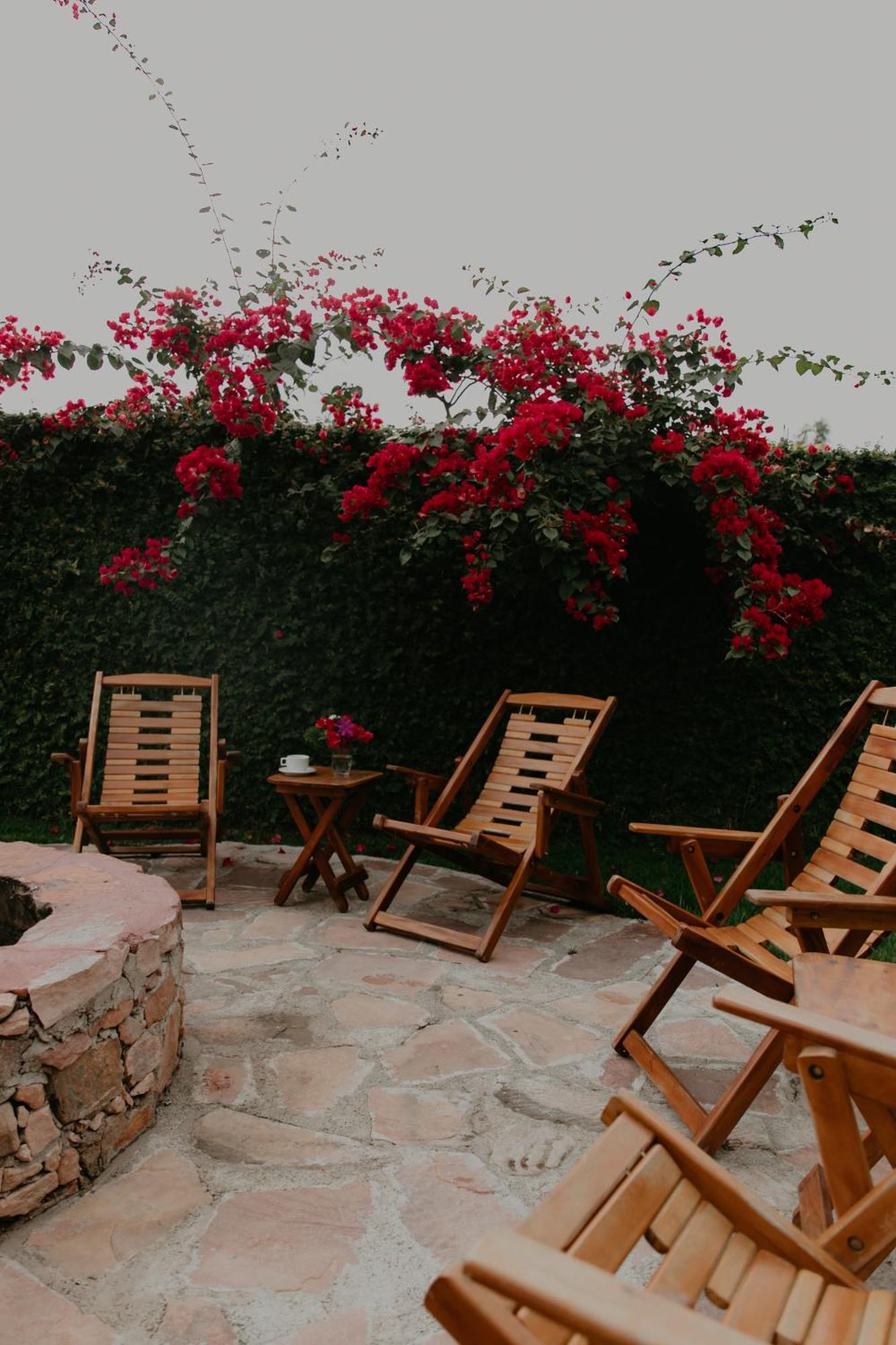 Pousada Primavera Hotel Mucugê Buitenkant foto