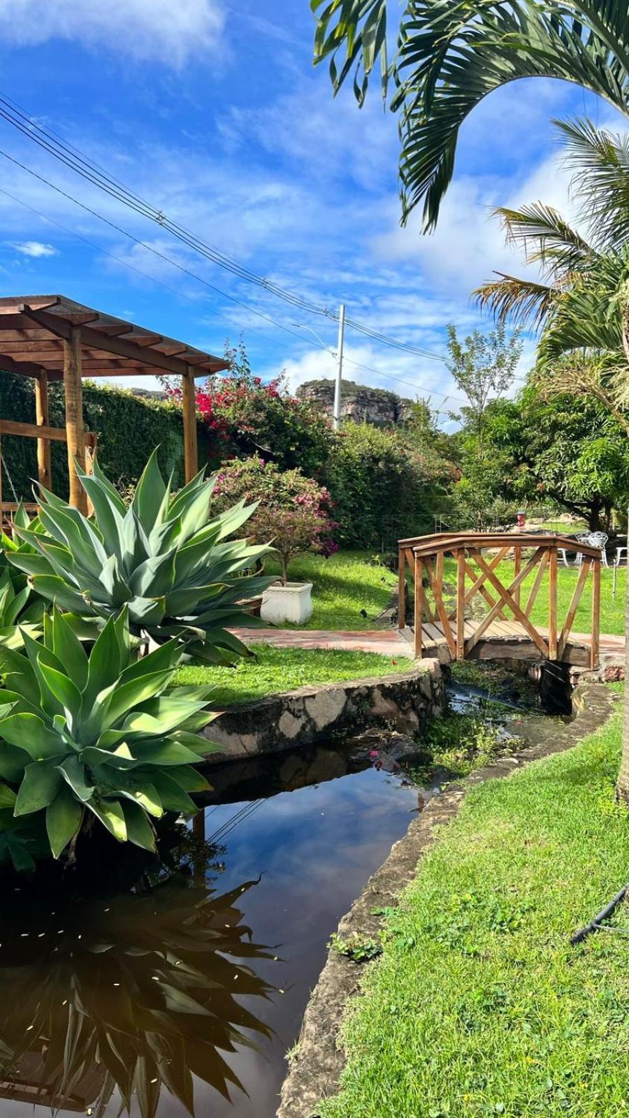 Pousada Primavera Hotel Mucugê Buitenkant foto