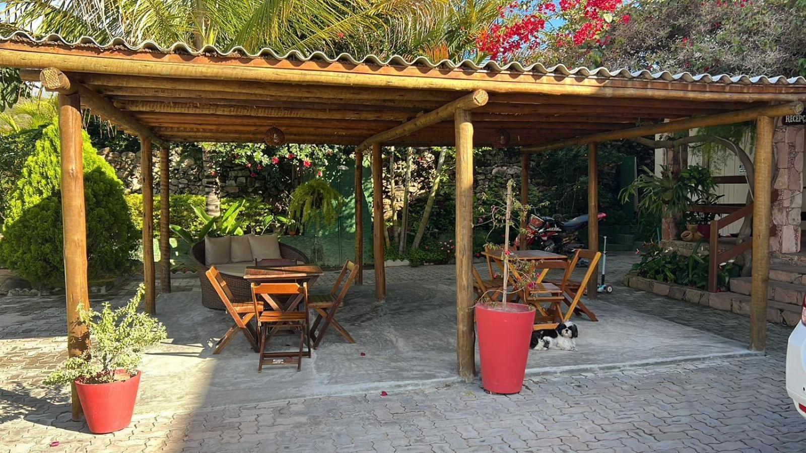 Pousada Primavera Hotel Mucugê Buitenkant foto